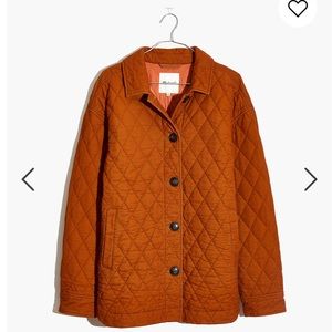 Quilted Corduroy Walton Shirt Jacket (Relisted)